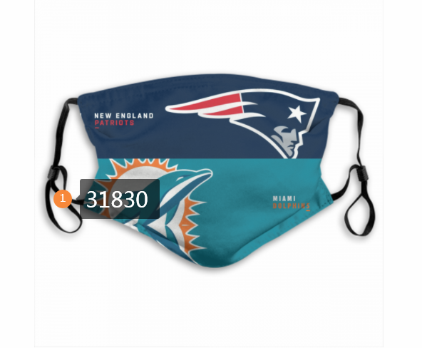 NFL Houston Texans 1232020 Dust mask with filter->nfl dust mask->Sports Accessory